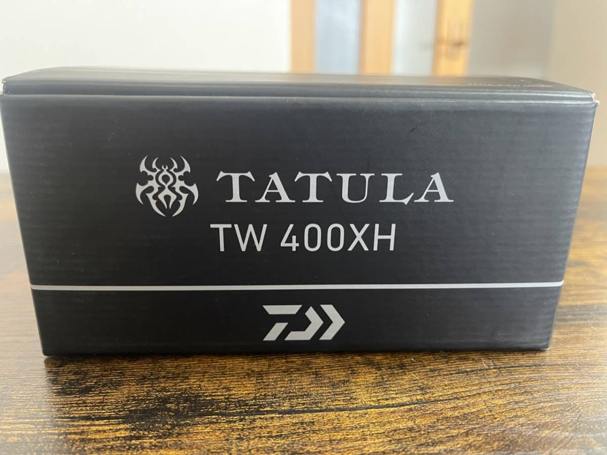 ダイワ タトゥーラTW 400XH 右巻き TATULA タトゥーラ