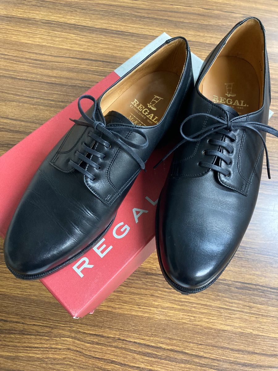 【美品】REGAL McKAY リーガル 革靴 本革　25cm～25.5cm対応