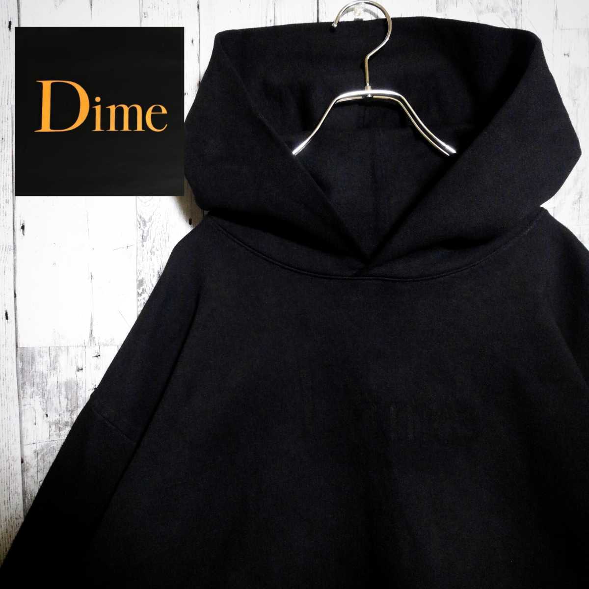 Dime ダイム フリース ジャケット ブラック 黒 | eclipseseal.com