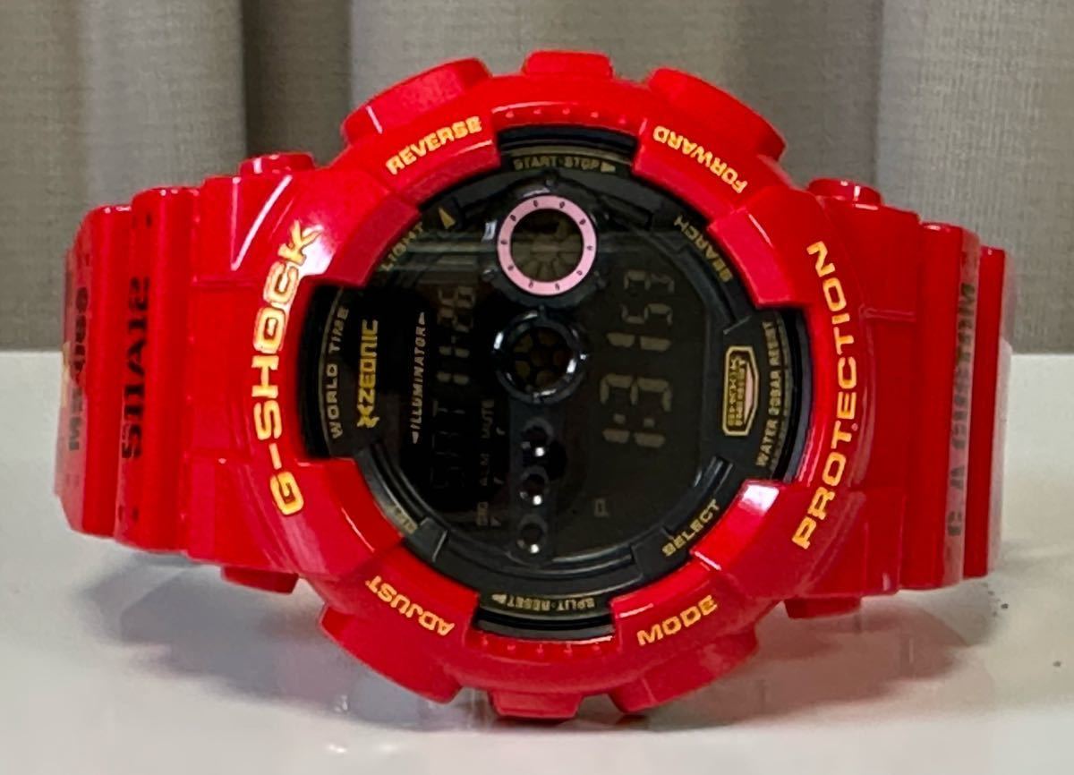 機動戦士ガンダム35周年記念商品 シャア専用 G-SHOCK カシオG 機動戦士ガンダム35周年記念商品 シャア専用 G-SHOCK カシオG