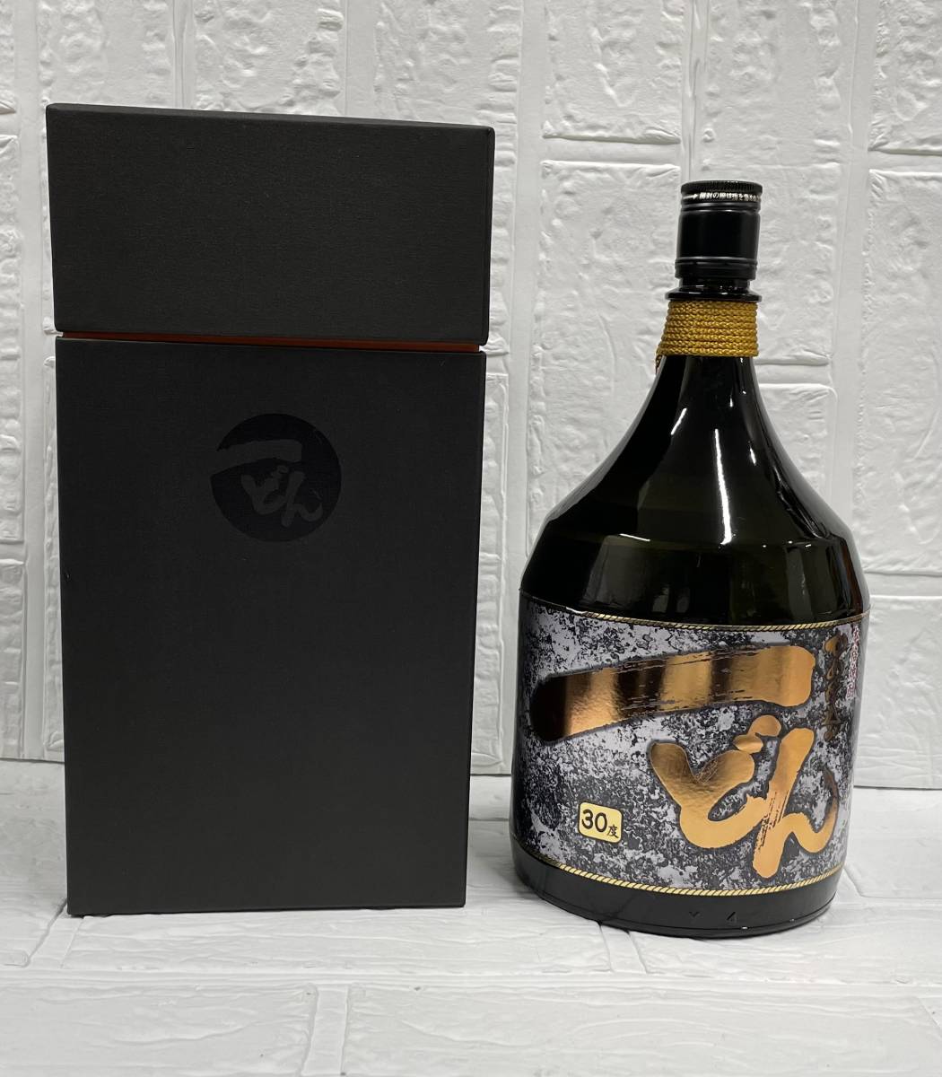 本格 焼酎 一どん いっどん (株)杜氏の里笠沙 限定 金 ゴールド ラベル 芋焼酎 30度 1800ml 注目 99円スタート