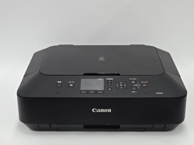 S1175 * Canon Canon * A4 correspondence ink-jet combined printer PIXUS MG6530 junk 