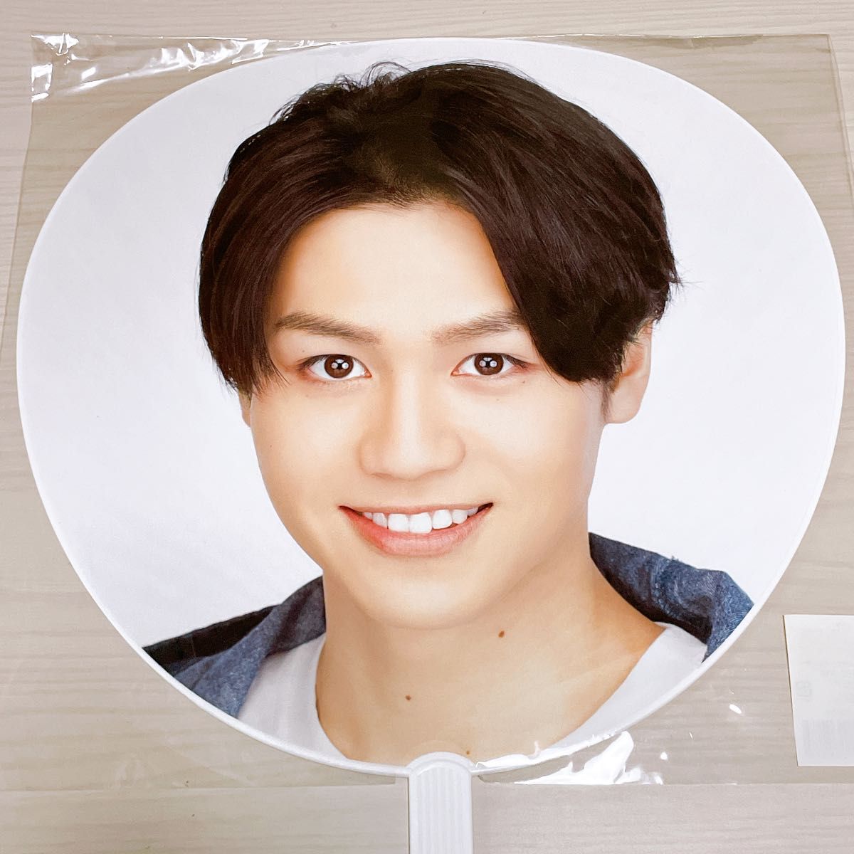 匿名配送】TravisJapan トラジャ 松田元太 ジャンボうちわ|PayPayフリマ