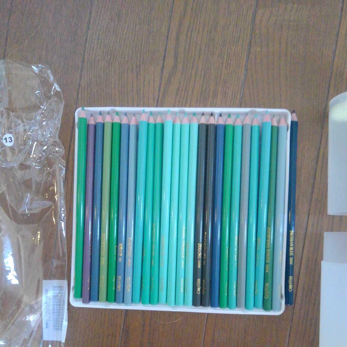 保障できる フェリシモ500色鉛筆 13セット 25×13セット 325本