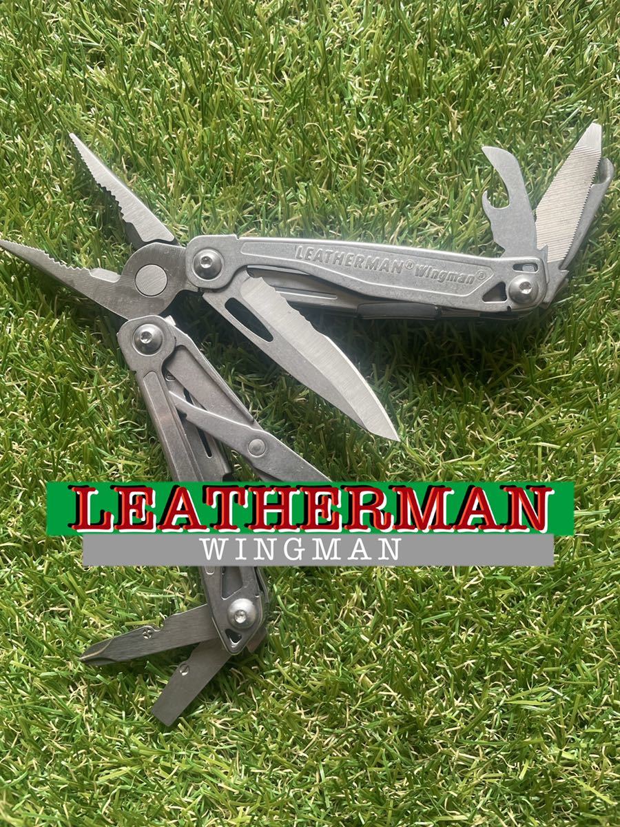 LEATHERMAN WINGMAN レザーマン ウイングマン マルチツール マルチ