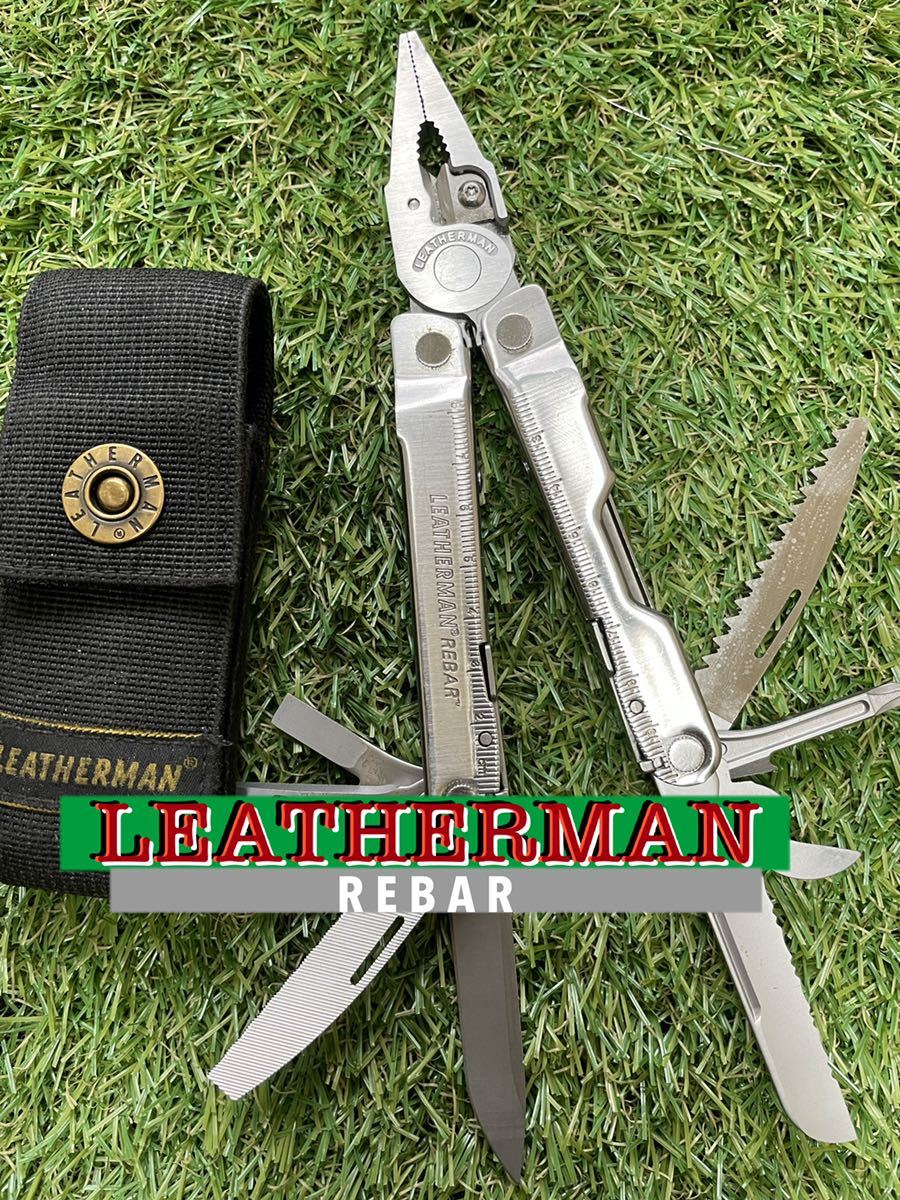 2021新商品 LEATHERMAN リーバー マルチツール 専用ナイロン製シース付