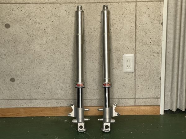 一番の贈り物 12 26に1円売切 92RS250R 倒立フォーク NF5 中古