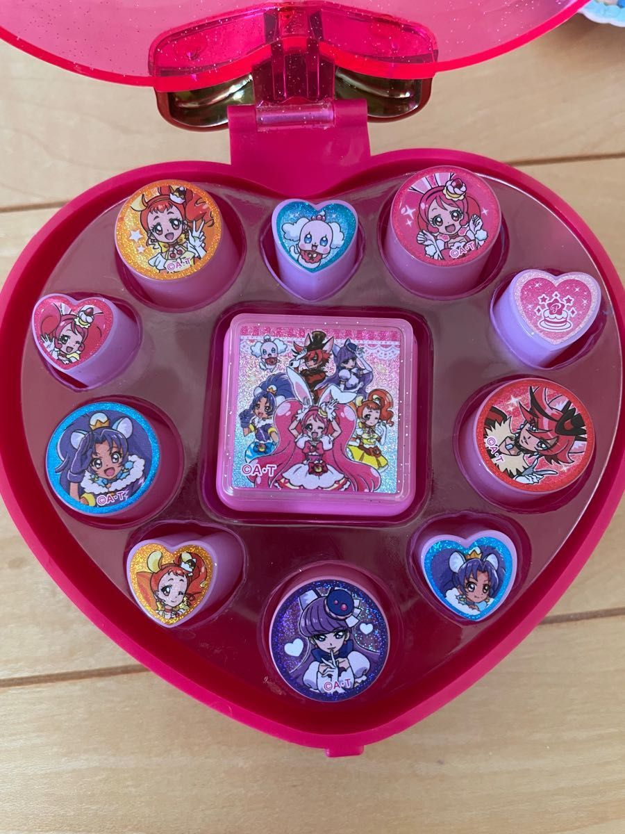 キラキラ プリキュアアラモード まぜまぜ変身 スイーツパクトDX キラキラ プリキュアアラモード まぜまぜ変身 スイーツパクトDX