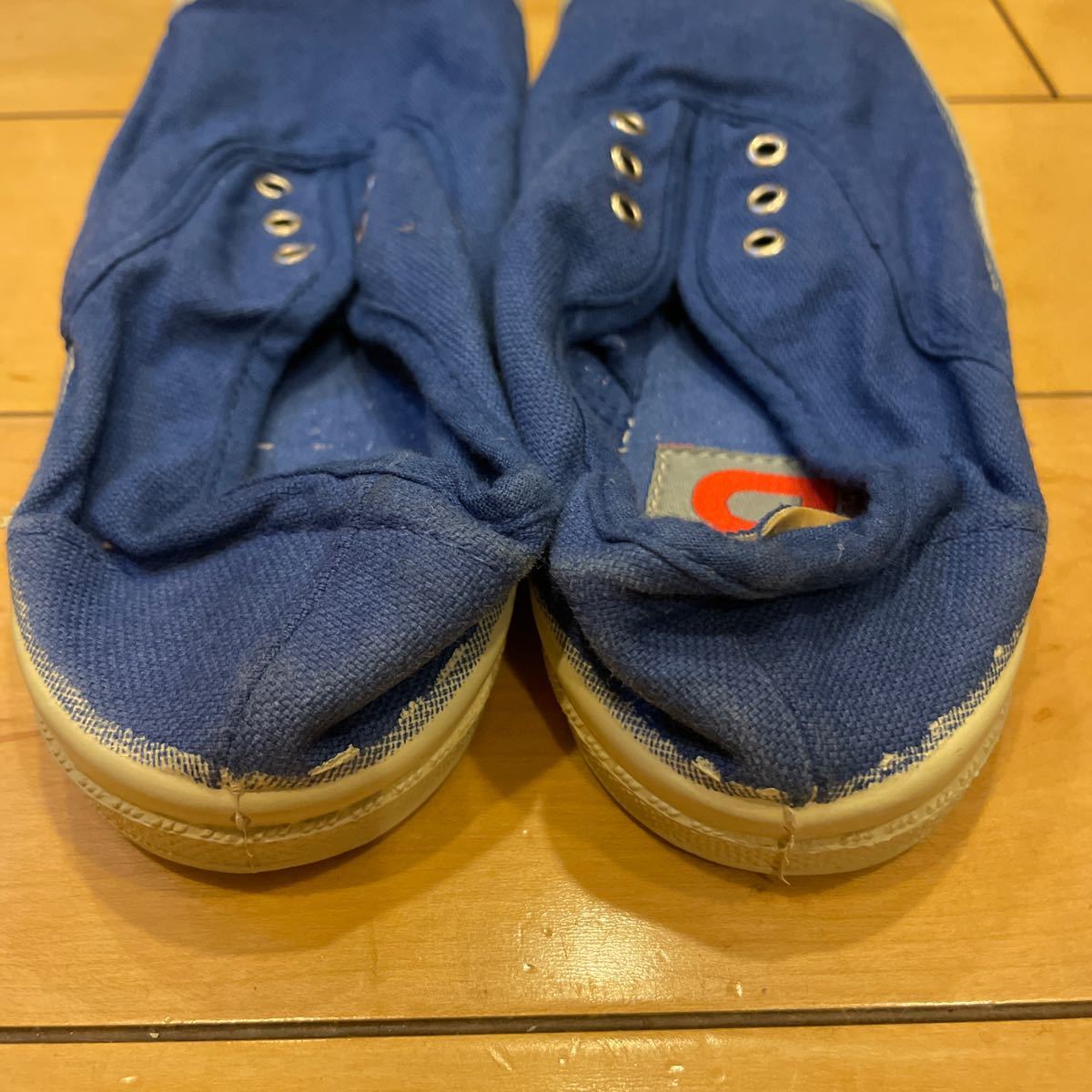 BENSIMON ベンシモン　キッズ　キャンバスデッキシューズ　20㎝