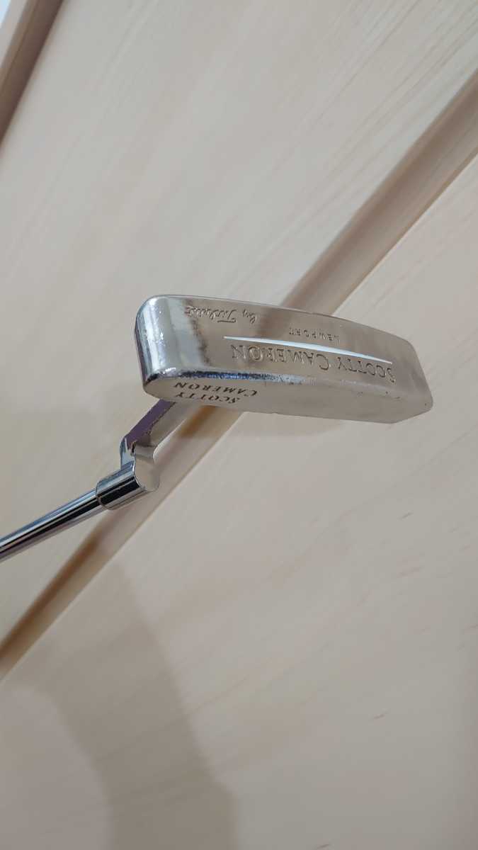 名器 SCOTTY CAMERON CLASSICS NEWPORT 35in 程度良好品　スコッティキャメロン 　タイトリスト　ミラー仕上げ _画像3