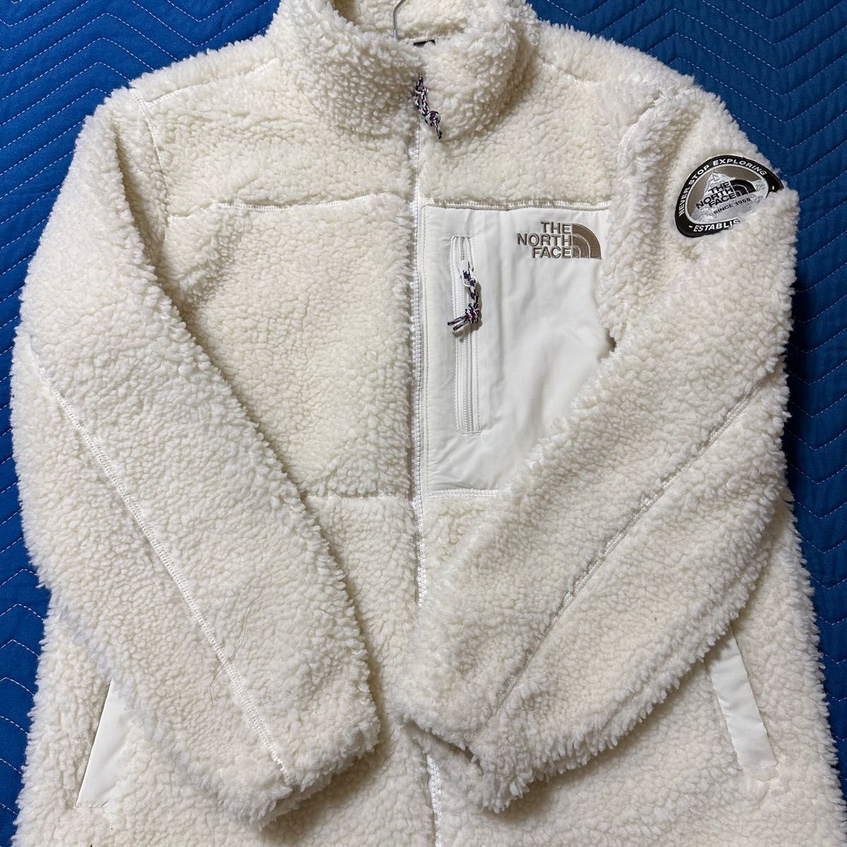ノースフェイス / PLAY GREEN FLEECE JACKET メンズファッション