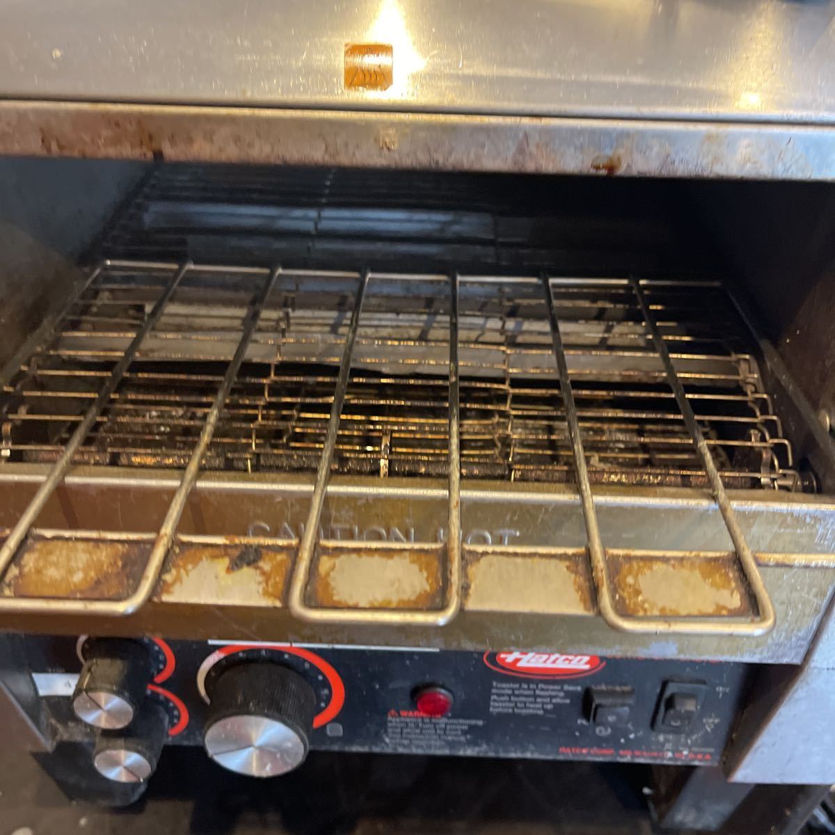 Hatco/ハトコ 業務用 コンベアトースター TQ-400H TOAST-QWIK 単 Hatco/ハトコ 業務用 コンベアトースター TQ-400H TOAST-QWIK 単