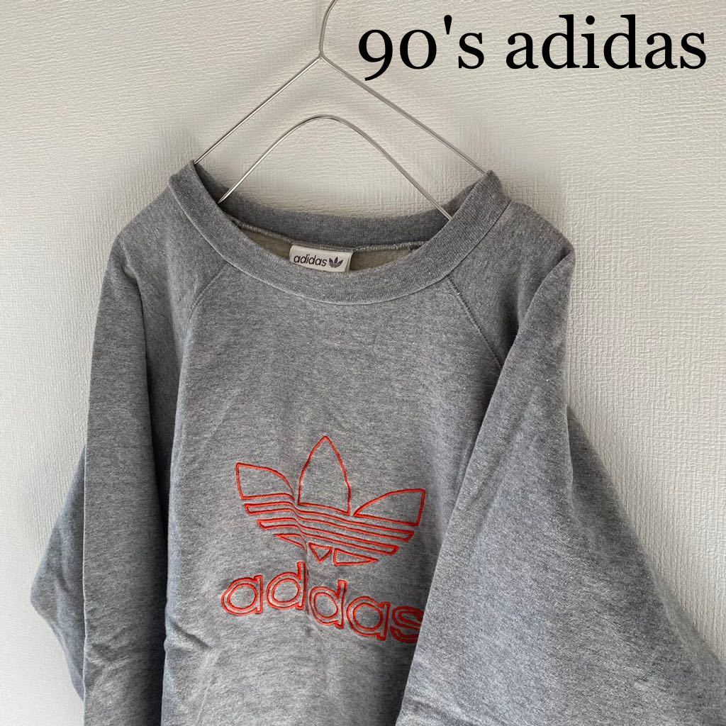 レッド系 希少 菅田将暉 4XL adidas アディダス スウェット グレー 白