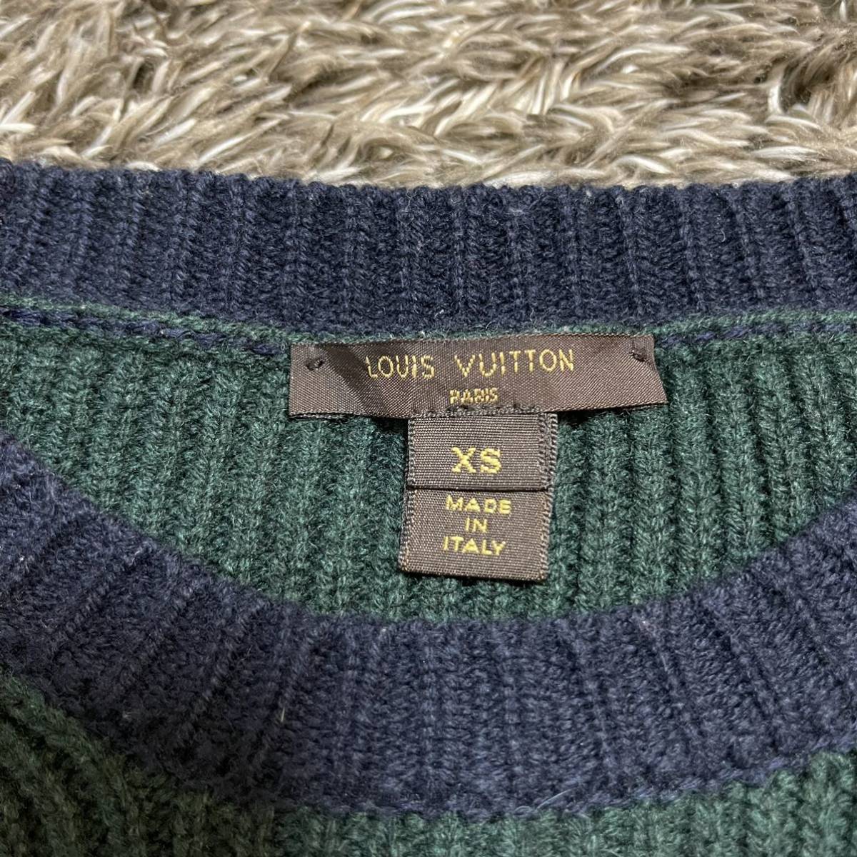 ルイヴィトン 伸縮素材 ニットワンピース M LOUISVUITTON | ルイ