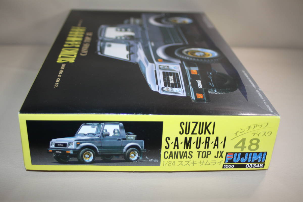 ヤフオク! - サムライ 1/24 SAMURAI FUJIMI フジミ SUZUKI ス...