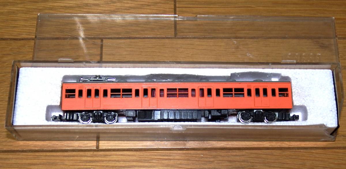 Yahoo!オークション - KATO 103系一般形 モハ103 オレンジ 動力 Yahoo!オークション - KATO 103系一般形 モハ103 オレンジ 動力