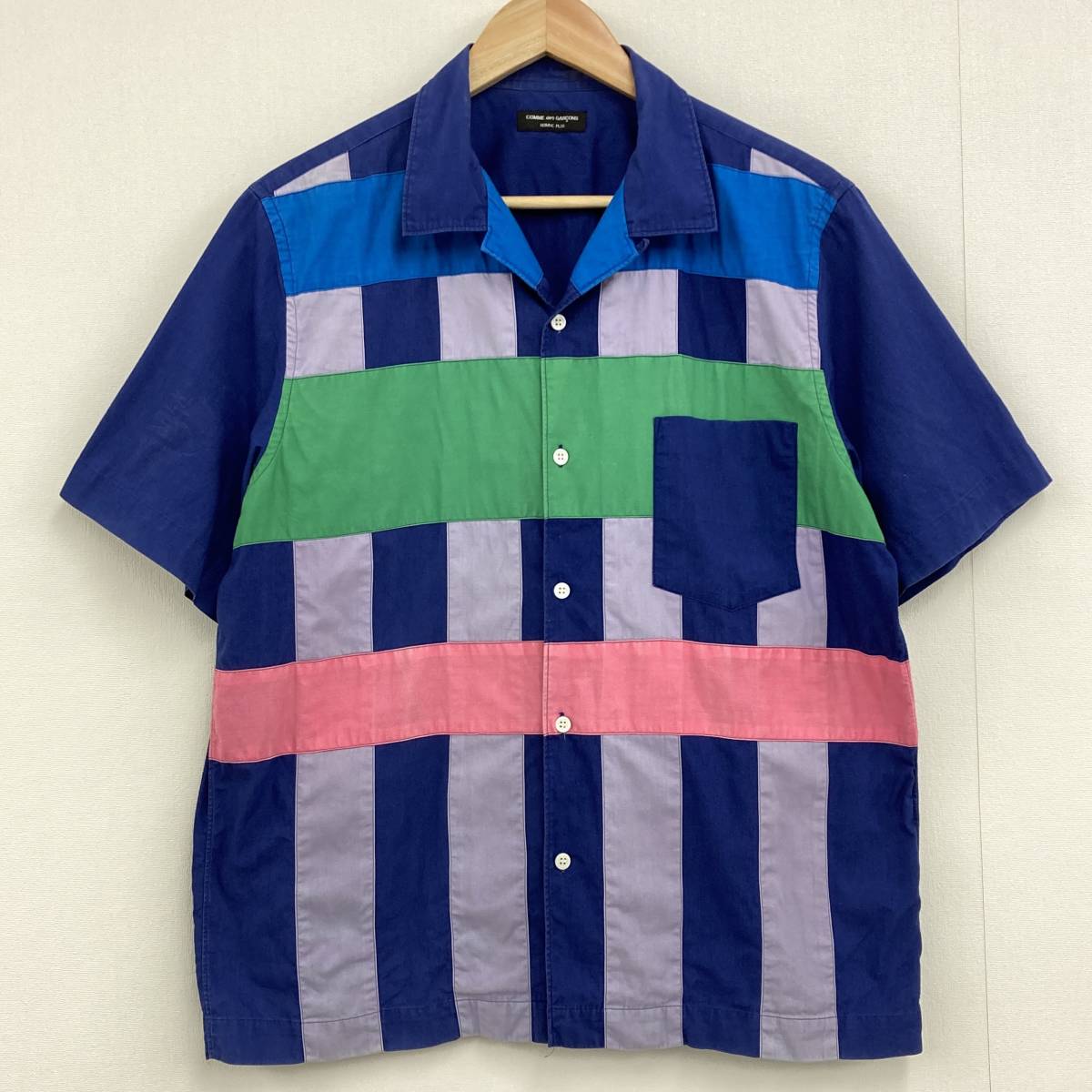 AD1999 COMME des GARCONS HOMME PLUS セットアップ シャツ パンツ