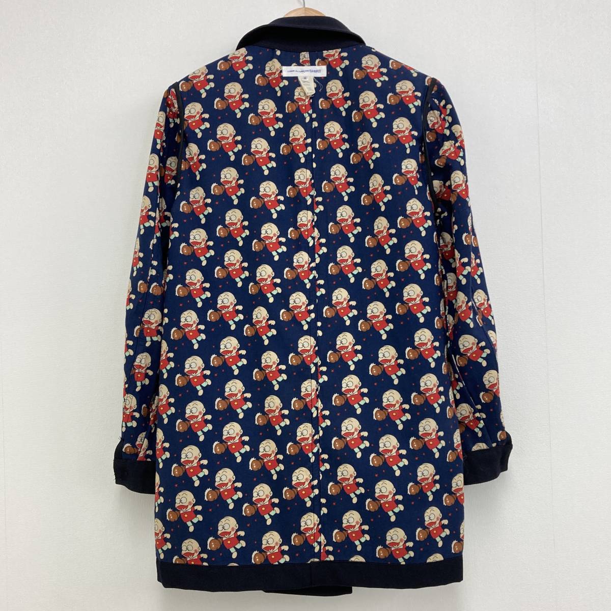 コムデギャルソンシャツ 赤塚不二夫 チビ太 半袖Tシャツ おそ松くん