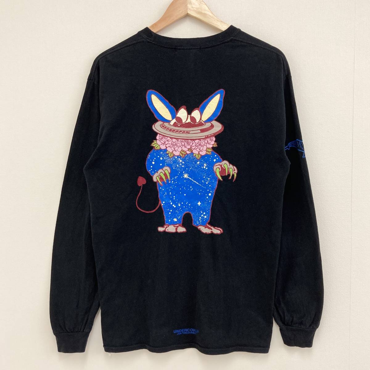 UNDERCOVER SUPERORGANISM モンスター スウェット パーカー レッド 赤 1サイズ アンダーカバー ハンバーガー トレーナー ジョニオ 0360 Superorganism x UNDERCOVER MADSTORE Tour Merch | Hypebeast