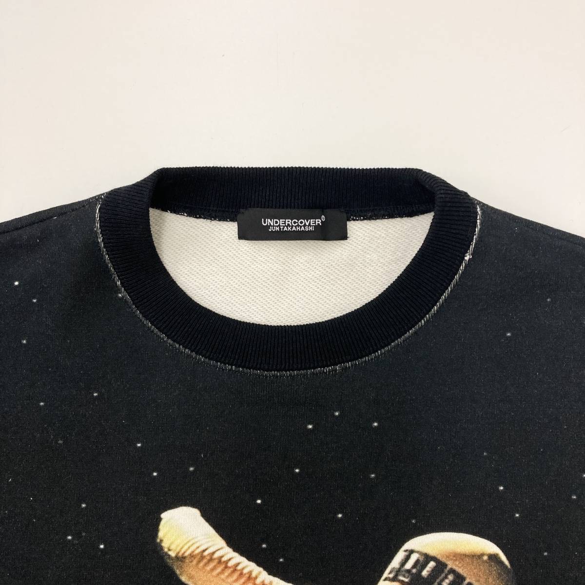 UNDERCOVER 18AW 2001年宇宙の旅スウェット総柄アンダーカバー UNDERCOVER 18AW 2001年宇宙の旅スウェット総柄アンダーカバー