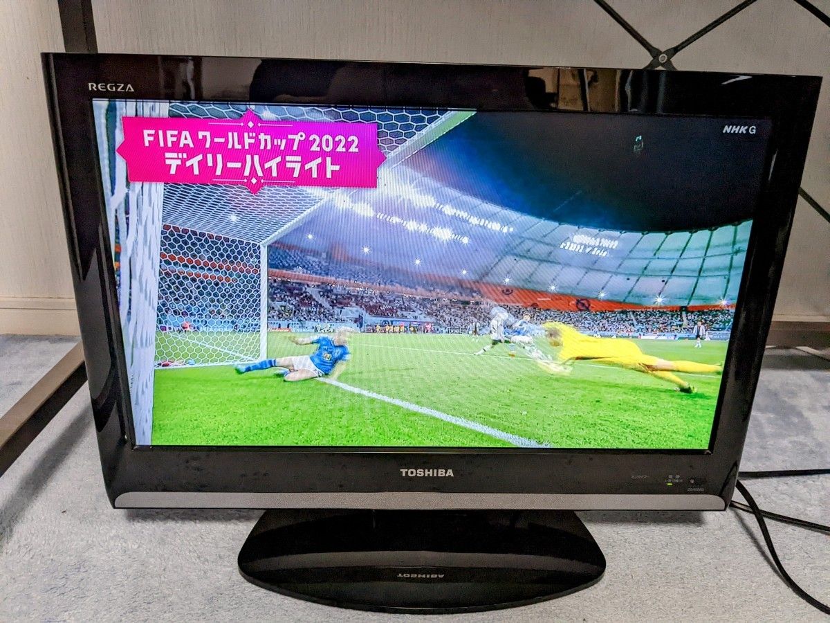 TOSHIBA REGZA 液晶テレビ 22インチ 22A8000