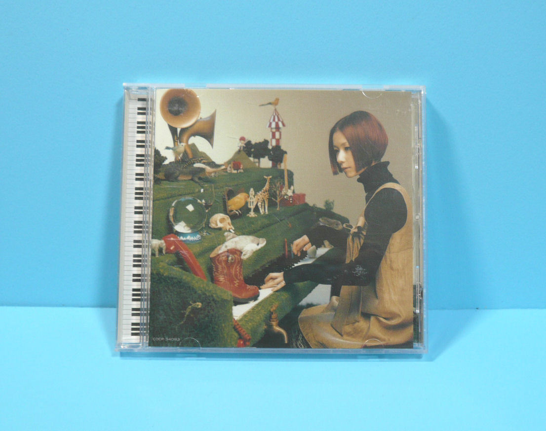 【状態並の下】木村カエラ/Scratch【通常盤】 音楽CD中古_画像1
