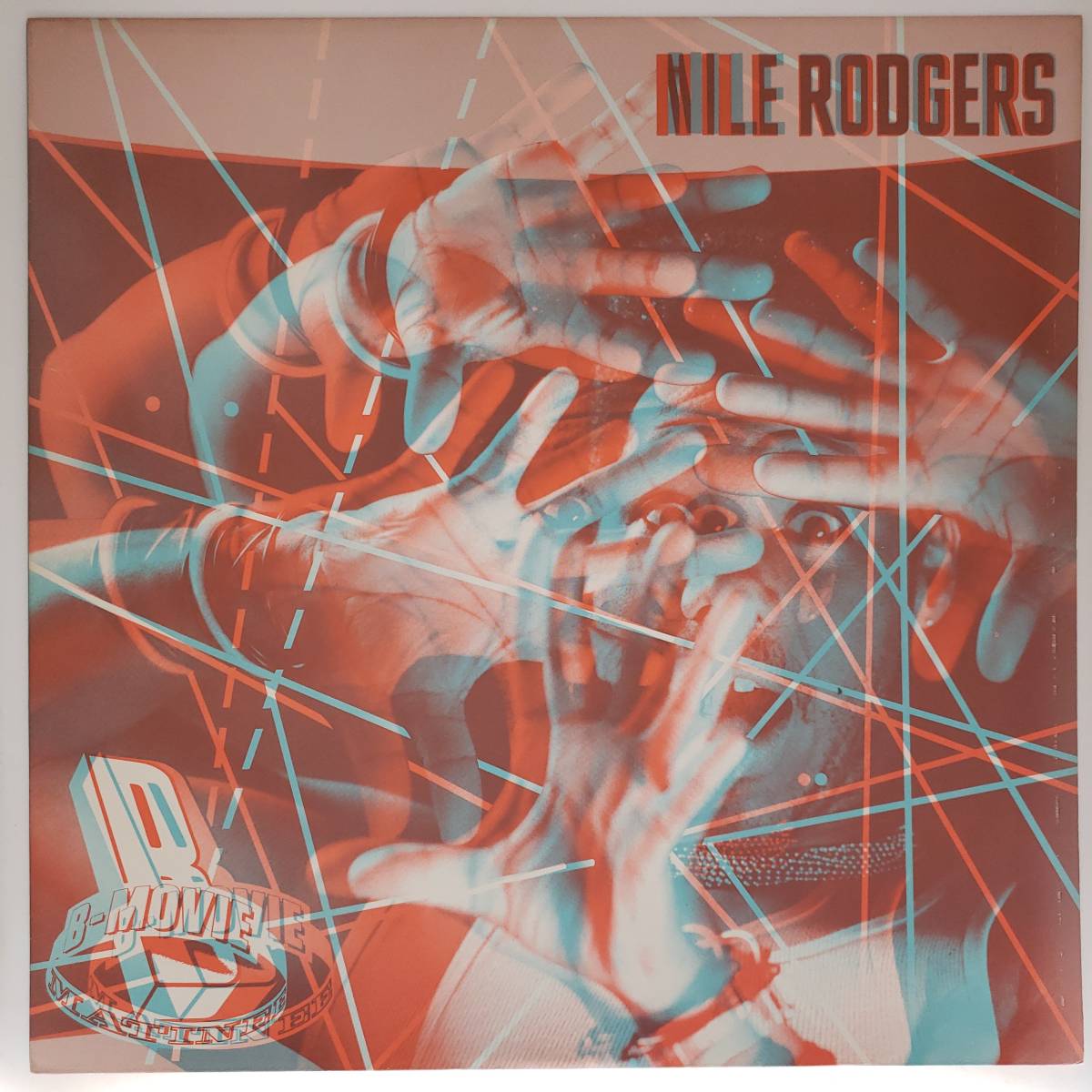 良盤屋◆LP◆US 輸入盤ナイル・ロジャース　Nile Rodgers / B-movie Matinee /1985 ◆Synth-pop, Funk◆P-4094_US盤