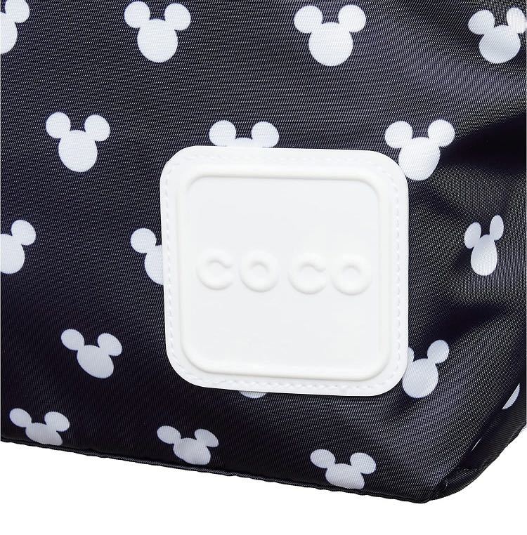  не использовался большая сумка DCOC небо fas есть Bick большая сумка Mickey Mouse Disney вертикальный 39cmx ширина 41cmx вставка 14cm темно-синий (96)
