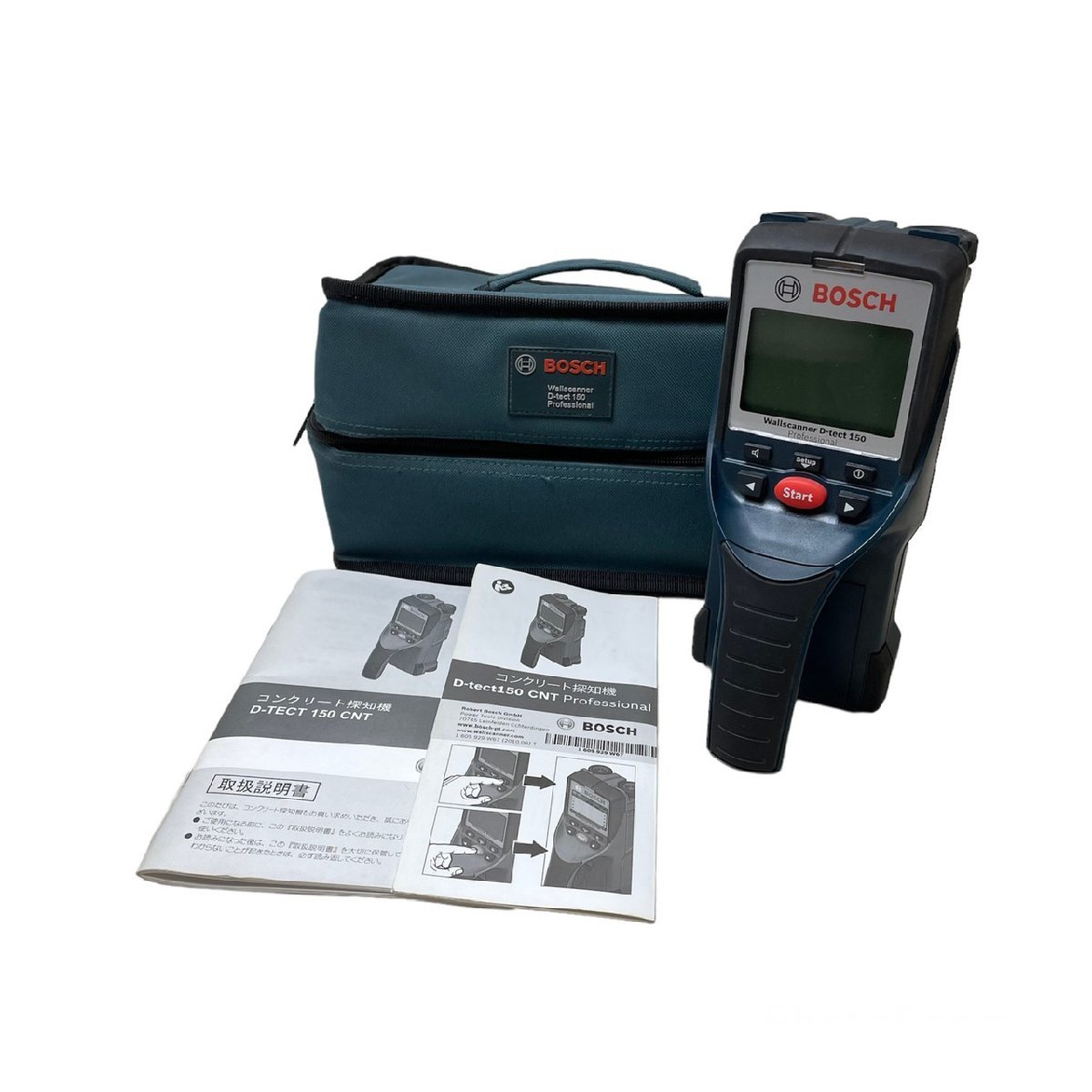新品本物 ボッシュ コンクリート探知機D-TECT150CNT ジャンク品 labca