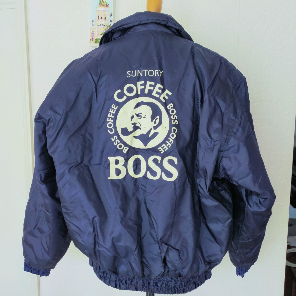 BOSS ボスジャン サントリー 中綿 SUNTORY ナイロンジャケット