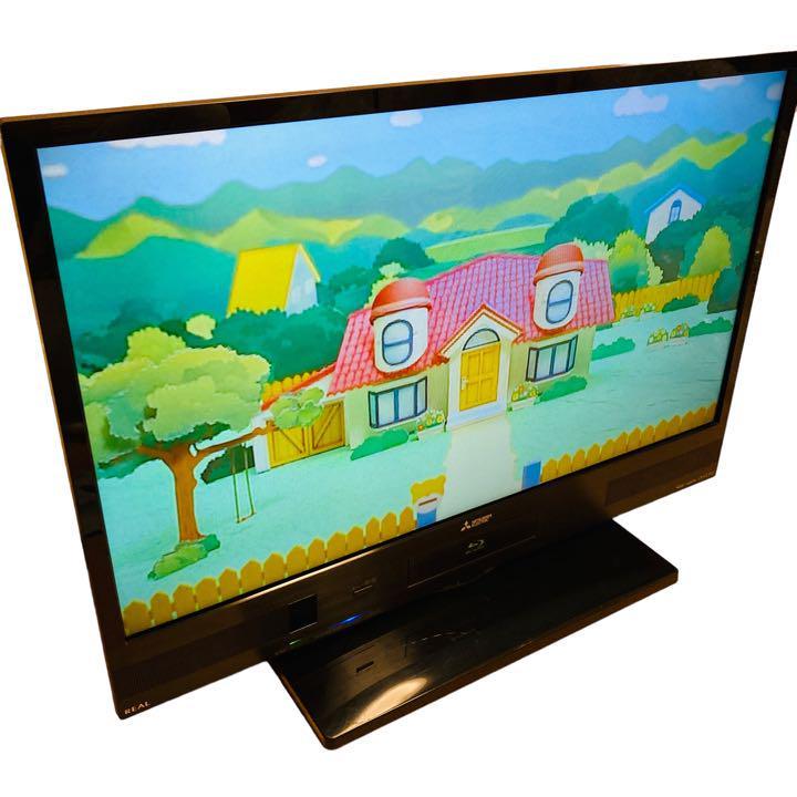 三菱 32型液晶テレビ HDD ブルーレイ内蔵 2番組同時録画 A32BHR7-