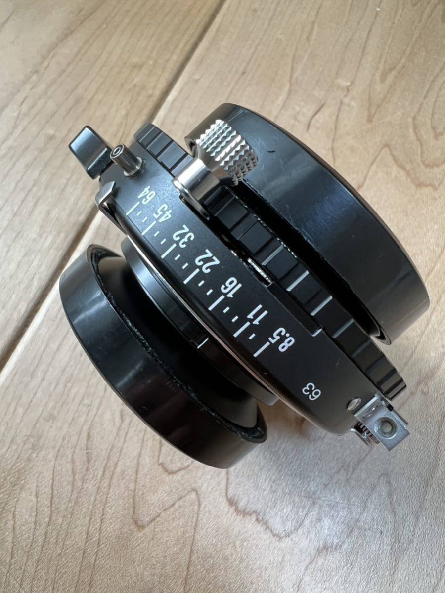 C 300mm f8.5 8x10 Fujinon Compact 大判レンズ 美品 フジノン コンパクト Copal 1番
