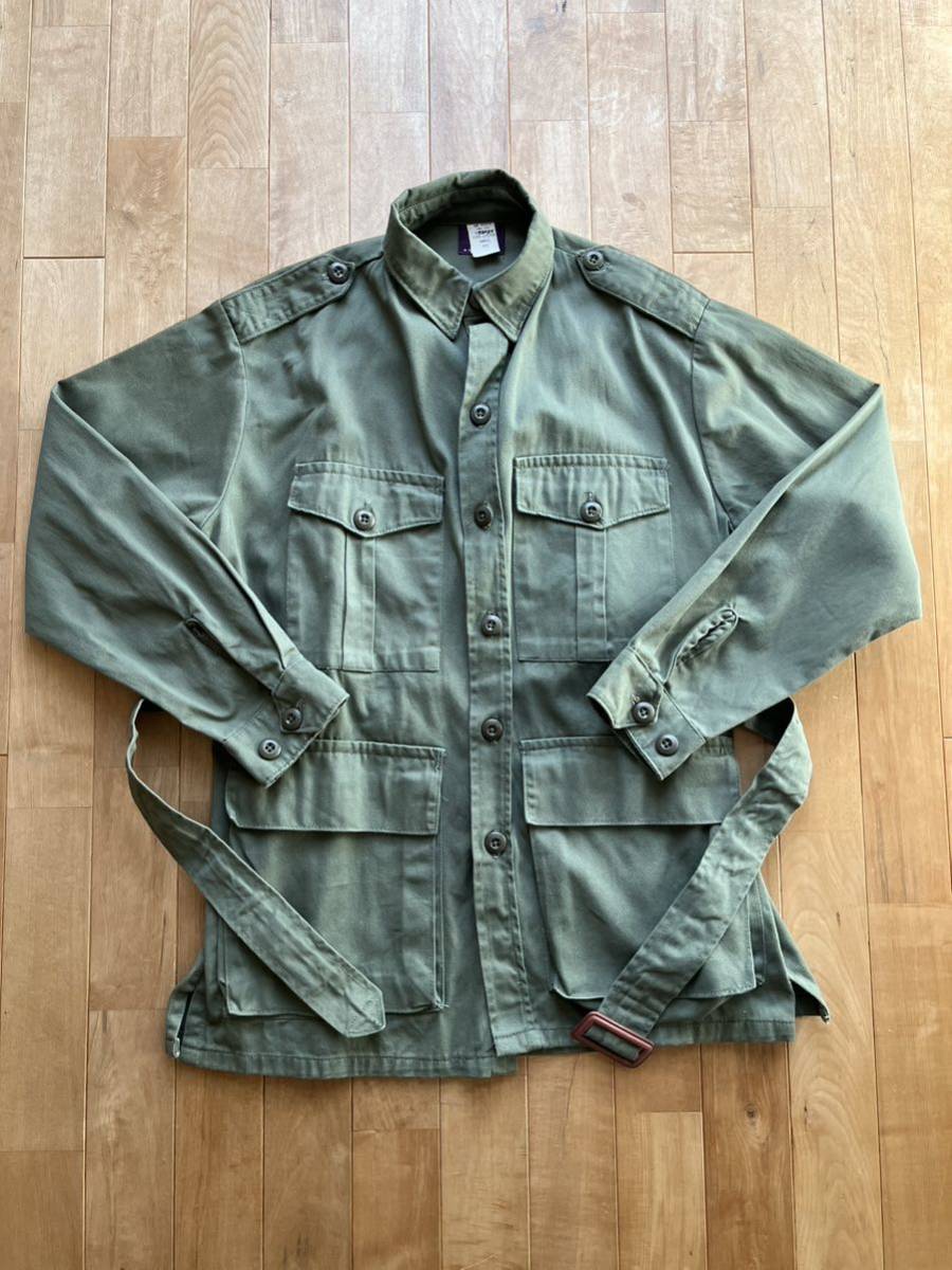 GUNG HO ガンホー Safari Jacket サファリジャケット サイズS