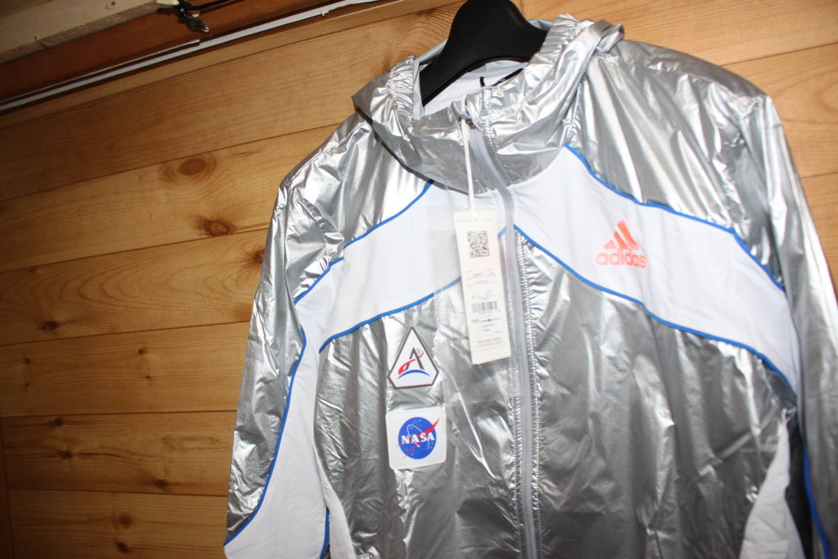 ヤフオク! - 未使用adidasアディダス メンズL NASA 陸上