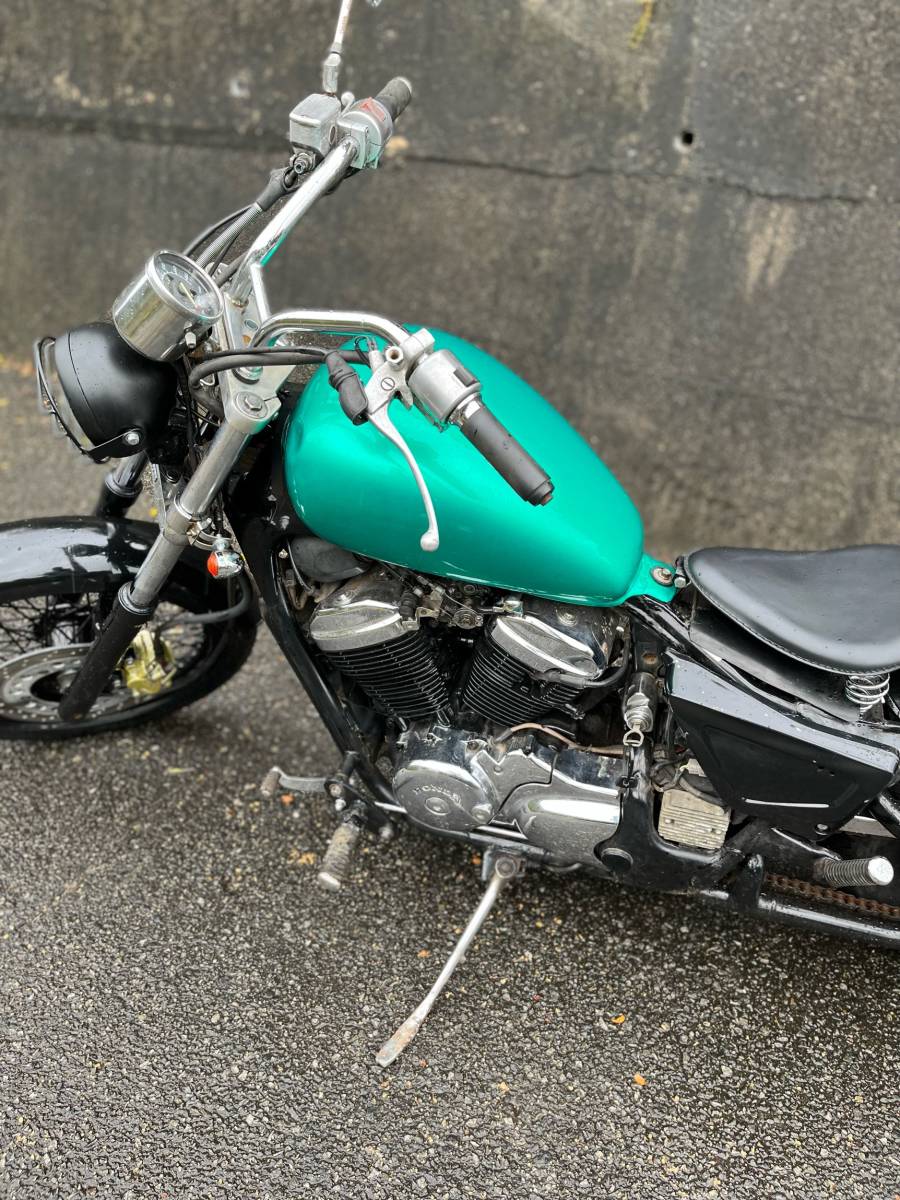 岡山県の中古バイク／ホンダ／251cc-400cc - [チカオク・近くのオークションを探そう！]
