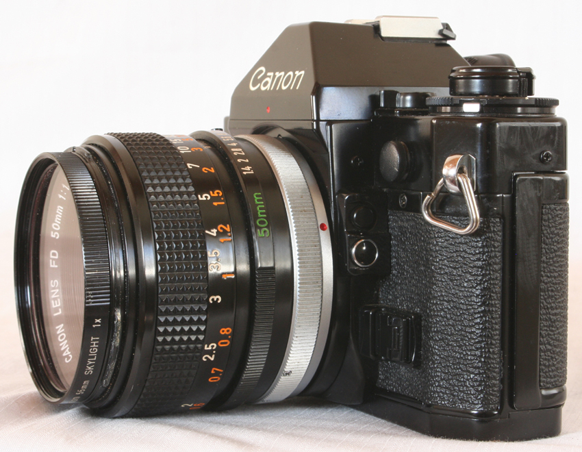 CANON キャノン A-1 FD 50mm 1:1.4 s.s.c. シャッター鳴き無し動作