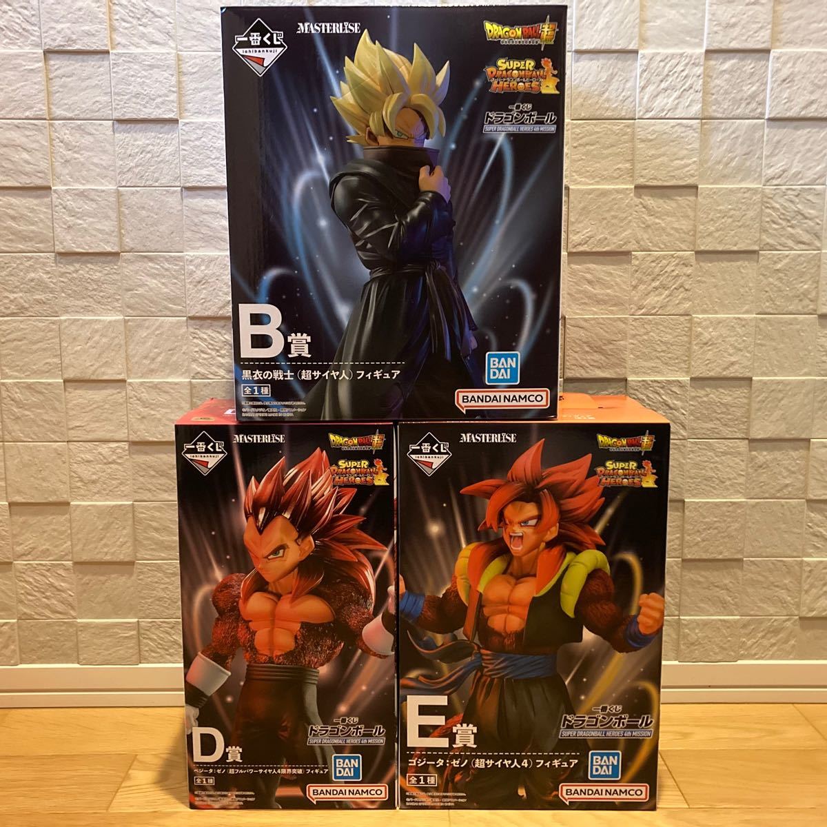 セットにな〓 BANDAI - ドラゴンボール 一番くじ b賞 c賞 d賞 3体