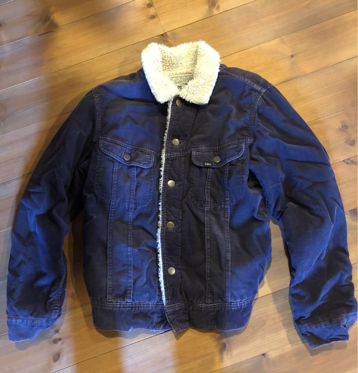 Lee× JOHN'S Clothingボアジャケット Lee ストームライダー