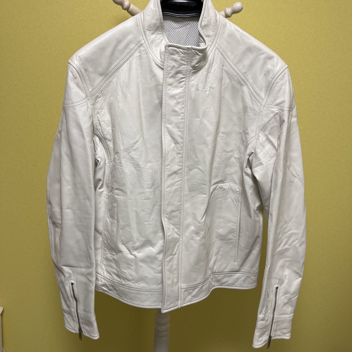 有名なブランド有名なブランドErmenegildo Zegna レザージャケット