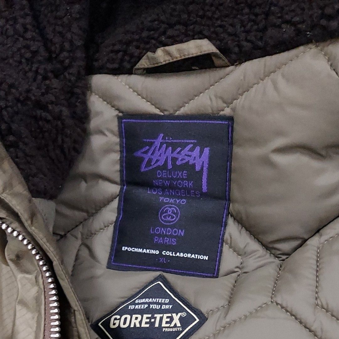 stussyダウンジャケット サイズS www.biophargroup.com