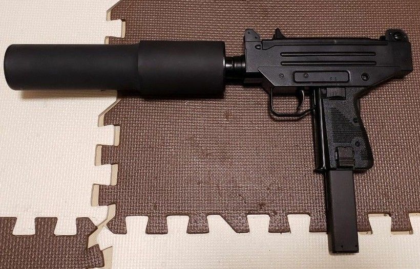 マルゼン ガスブローバック TYPE U マイクロUZI サプレッサー付 マルゼン ガスブローバック TYPE U マイクロUZI サプレッサー付
