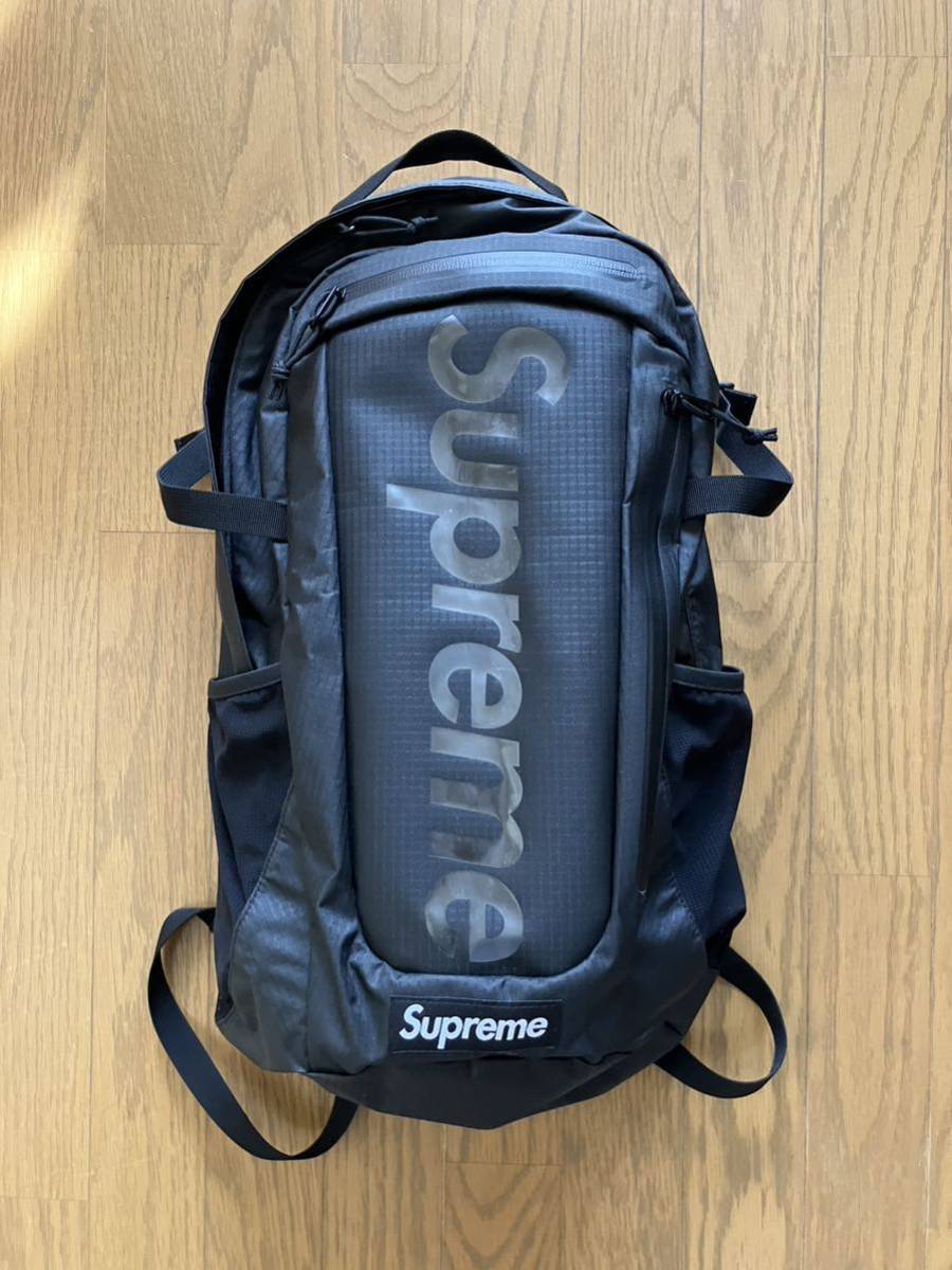 Supreme Backpack 21SS Black item details