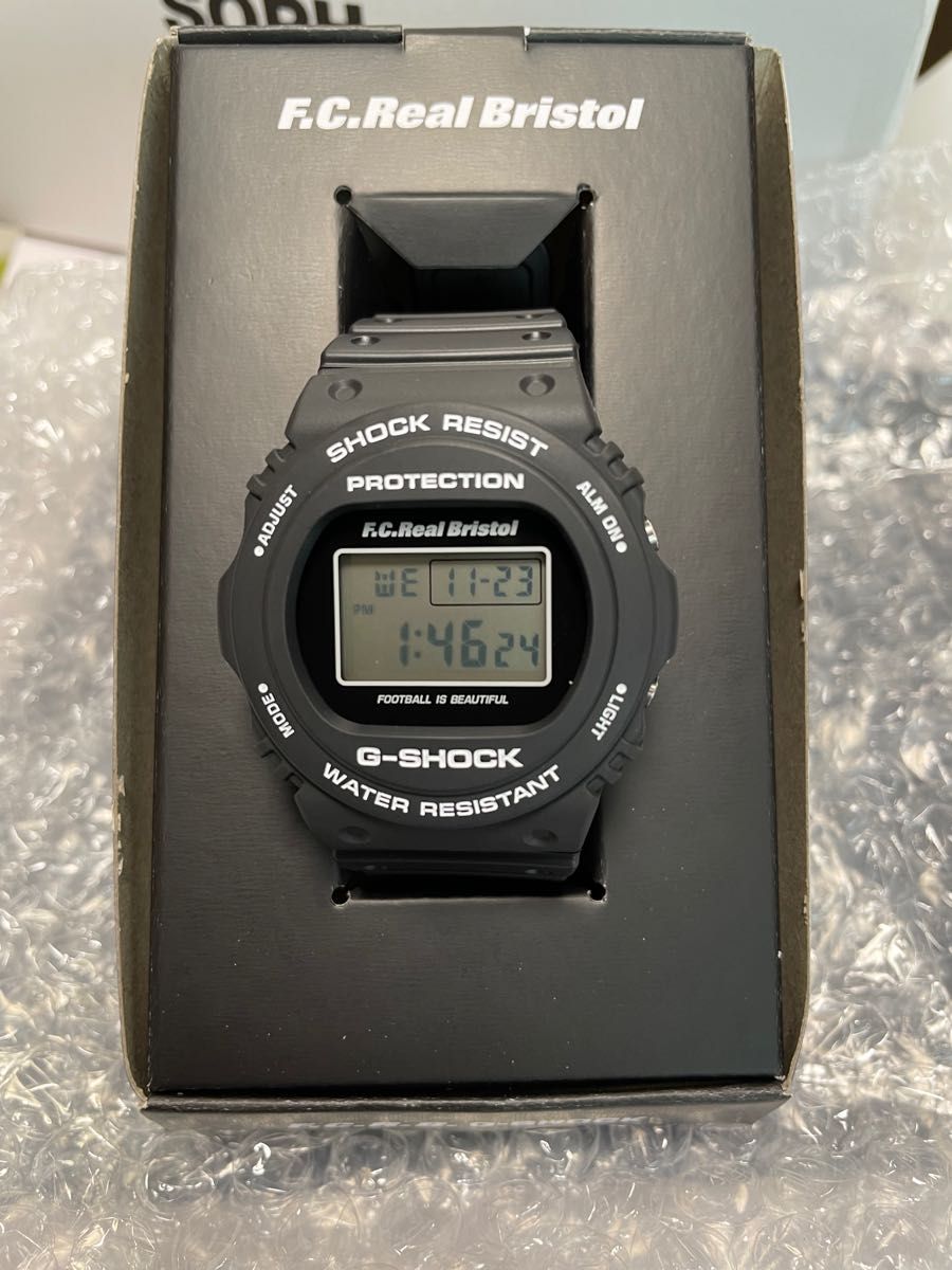 新品F.C.Real Bristol F.C.R.B. TEAM G-SHOCK | tubosoliveira.com.br