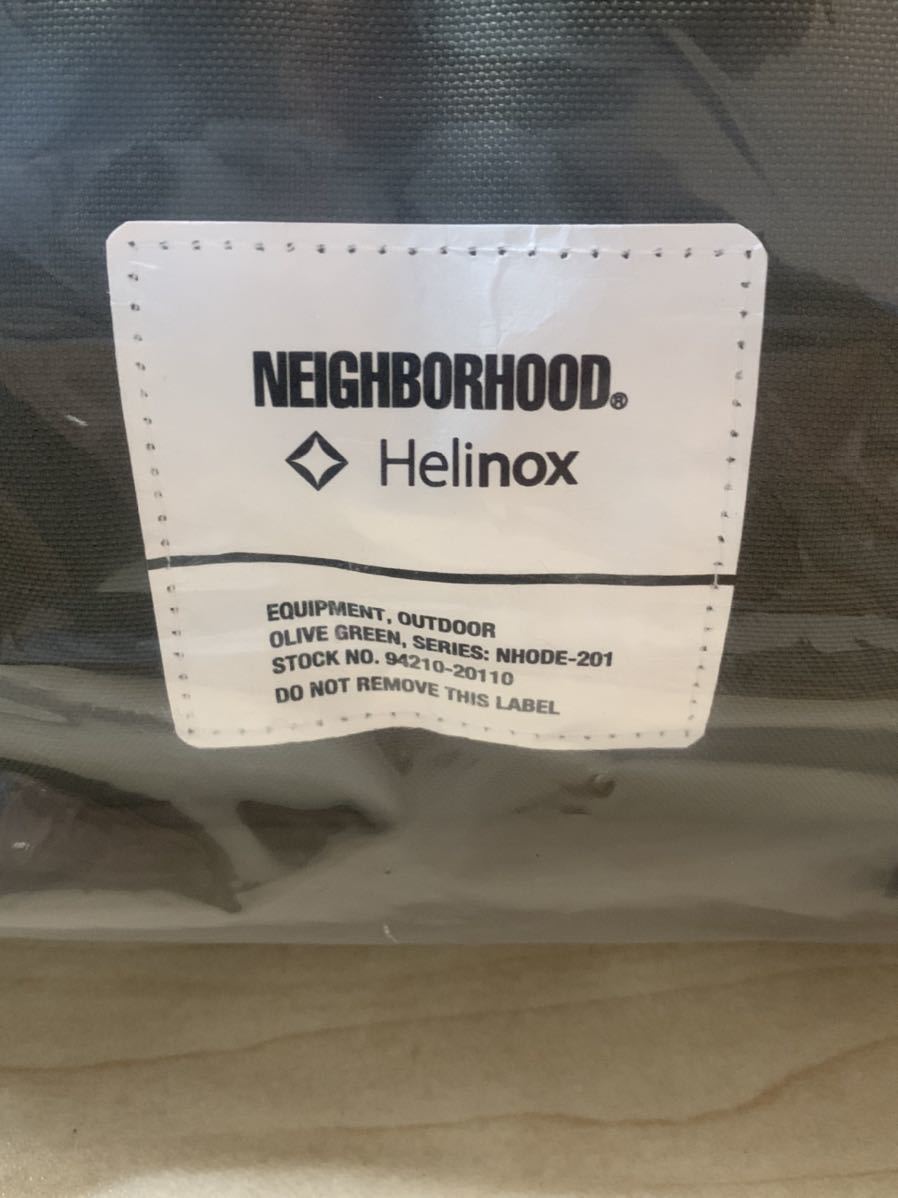 ネイバーフッド ヘリノックス neighborhood Helinox NHHX . ODE / E-COT HIGH 201HXHXN-AC04 OLIVE DRABコット アウトドア キャンプ ベッド_画像4