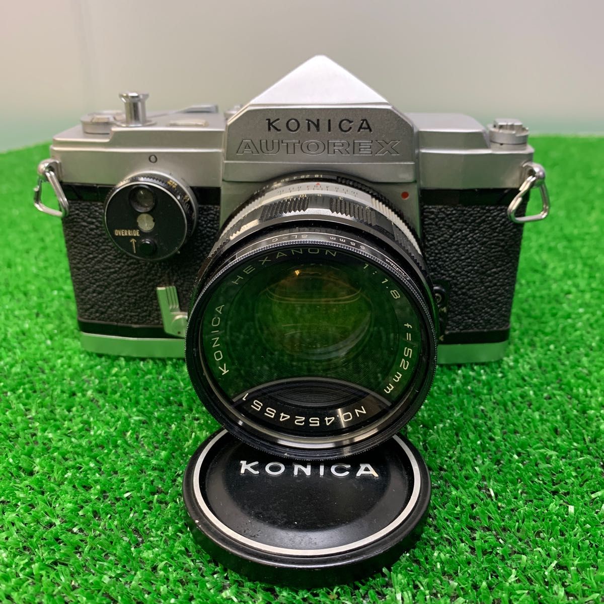 Konica autorex フル、ハーフ切り替え フィルムカメラ 珍品
