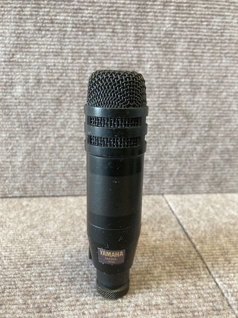 Yahoo!オークション - YAMAHA ドラム用ダイナミックマイク MZ204 Yahoo!オークション - YAMAHA ドラム用ダイナミックマイク MZ204