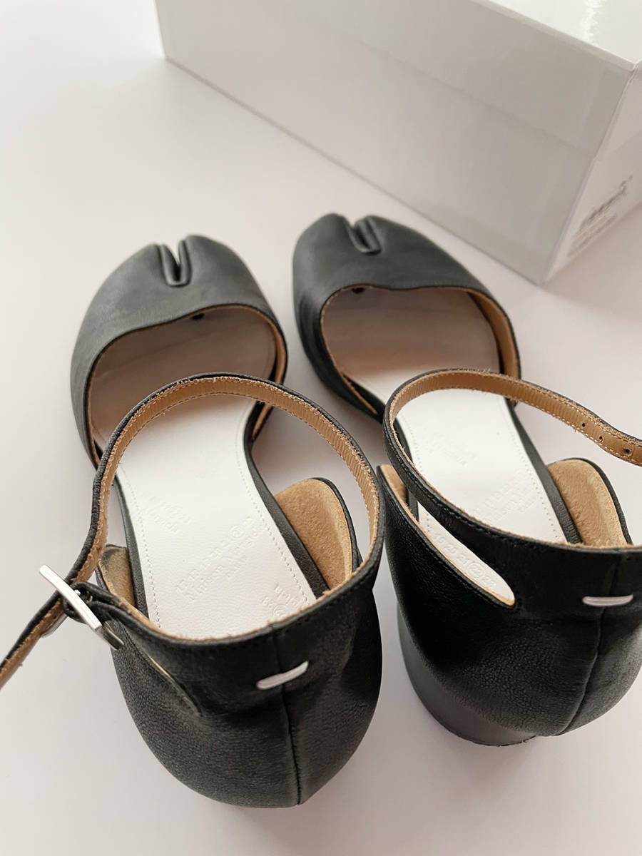 Maison Margielaメゾンマルジェラ23 5cm足袋アンクル ストラップ Maison Margielaメゾンマルジェラ23 5cm足袋アンクル ストラップ