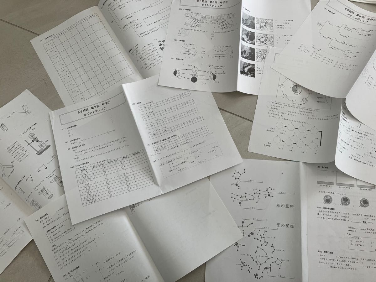 サピックス　6年理科　ポイントチェック サピックス 6年理科 ポイントチェック｜Yahoo!フリマ（旧PayPay