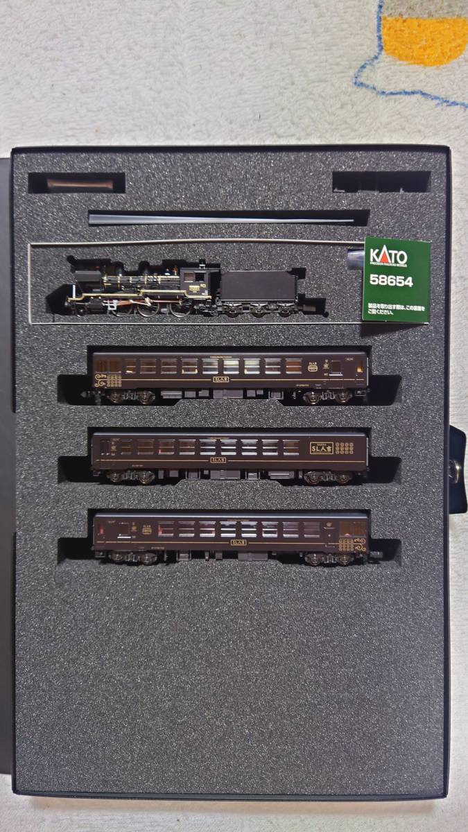 休日 KATO 10-1727 58654 50系 SL人吉 4両セット 特別企画品 aob.adv.br