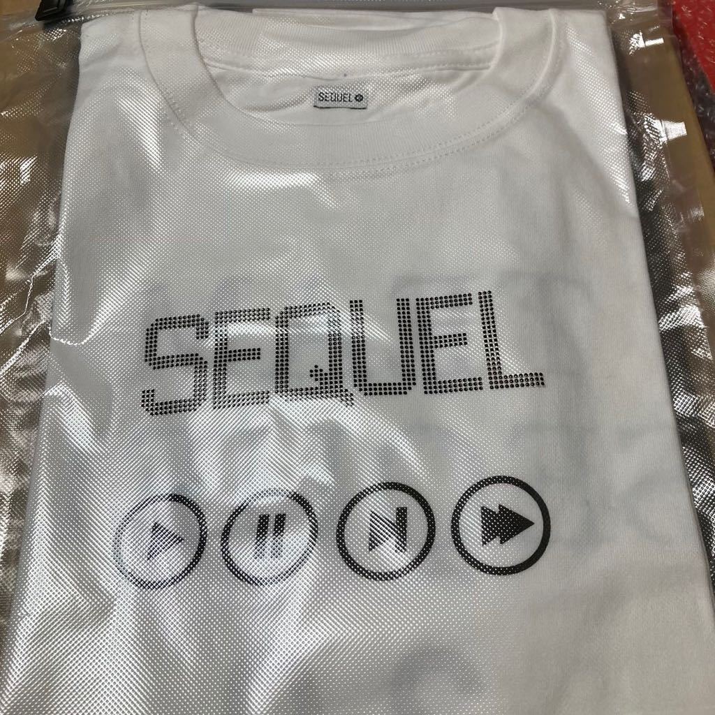 白XL LOVOT FRAGMENT EDITION 伊勢丹新宿 ラボット ヒト用 SEQUEL T